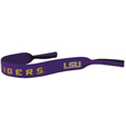 LSU Tigers Neoprene Sunglass Strap